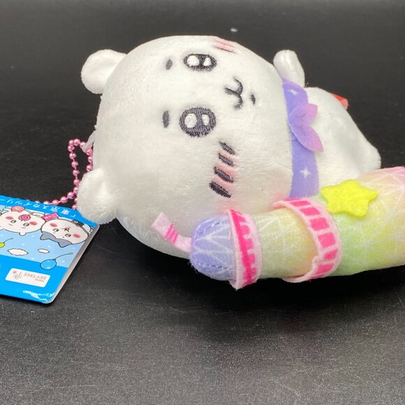 Chiikawa Tokyo Skytree Key Chain Plush Doll Limited Edition NWT - Picture 7 of 16